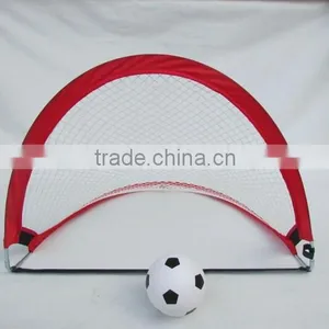 4 Feet Foldable and Portable Fiberglass Pop-up Soccer Training Goal Set thumbnail-4
