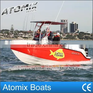 6m Fiberglass Fishing Boat thumbnail-2
