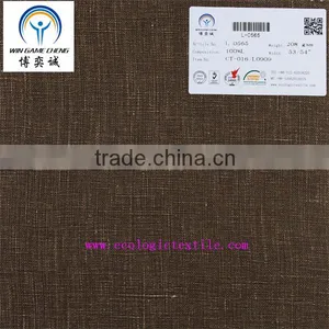 100%LINEN COATING FABRIC thumbnail-1