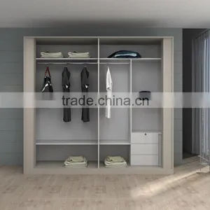 Bedroom Wardrobe Design High Gloss thumbnail-2