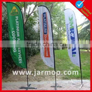 Promotional Screen Printing Feather Portable Flag Banner thumbnail-3