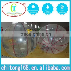 Giant Inflatable Rolling Water Ball Fountain thumbnail-1