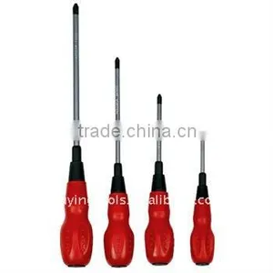 Screwdriver With PVC Handle thumbnail-1