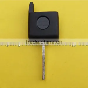 Replacement Transponder Key Fob HU43 Blade Chevrolet no Logo thumbnail-3