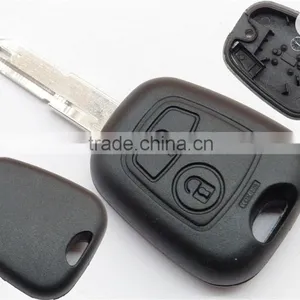 Good Quality Citroen C3 Car Key for CITROEN 206 2 Button Remote Key Blank Cover Case Shell thumbnail-1