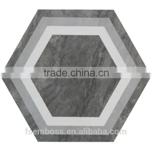 100*200*175mm Hexagon Ceramic Tile Kitchen Bathroom Porcelain Floor Tile thumbnail-4