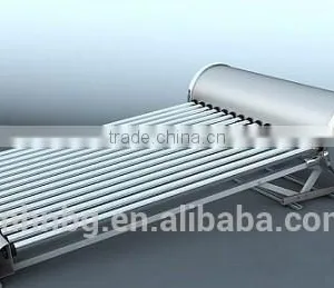 2016 High Quality Vacuum Tube Type Solar Water Heater Roof System(Manufacturer) thumbnail-1