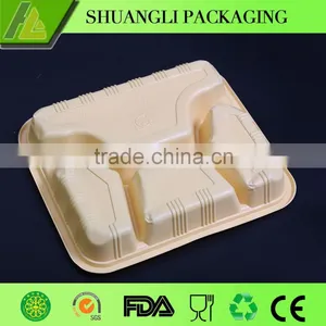 Bento Lunch Box Leakproof Eco-friendly Lunch Boxes thumbnail-3