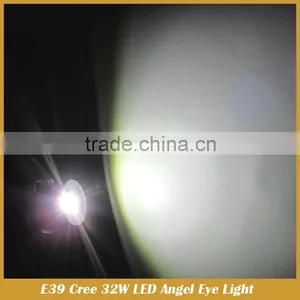 Angel Eye LED Lights Halo Rings 32W Bulbs E39 E60 E53 E63 645ci thumbnail-5