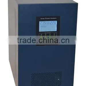 T Series High Quality Low Frequency Intelligent 4KW Pure Sine Wave Solar Power Inverters With Built-in Controller Quality Choice thumbnail-1