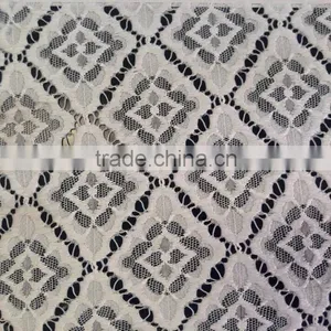 Hot 100% Cotton Lace Fabric for Home Decoration China Factory TH-8810 thumbnail-5