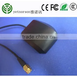 Vehicle Car SMA Male Connector GPS Antenna Active Receiver Magnetic Base Mount Adapter thumbnail-6