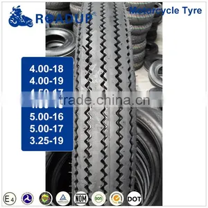 China Neumatico de la Motocicleta 400 19 Motorcycle Tyre 4.00-19 thumbnail-1