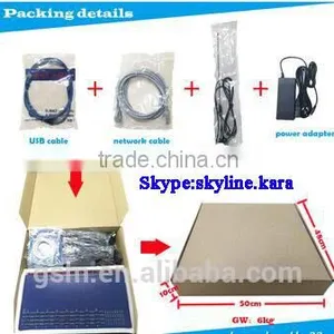 Hot New GSM /CDMA/WCDMA SK32-128 Bulk Sim Voip Gateway Card Adapter Call Center Equipment thumbnail-3