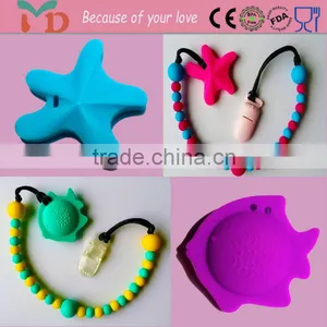 2015 New Baby Products Silicone Baby Teether Baby Teeth With Good Quality thumbnail-4