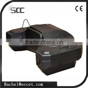 91L Black Plastic Quad Rear Box for 250cc Quad thumbnail-4