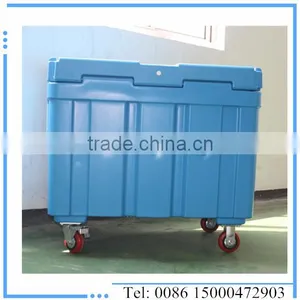 Professional 310L Dry Ice Thermal Insulated Box, Dry Ice Storage Cooler Box Supplier's Choice thumbnail-3