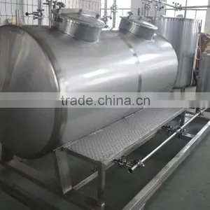 Industrial Use Semi Automatic 500L/H CIP Cleaning Unit thumbnail-1