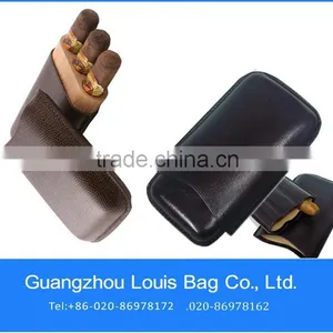 2015 Chinese Cigar Bag Cigarette Leather Case Cigarette Leather Bag thumbnail-1