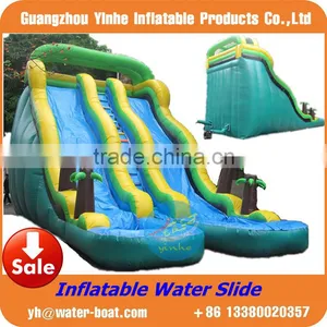 Hot Sale Inflatable Water Slide thumbnail-1