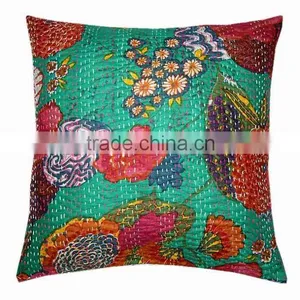 Christmas Elegant Decorative Cushion Cover,Sofa Vintage Cotton Cushion Cover Throw thumbnail-1