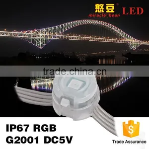 CE Rohs High Lumen Waterproof 20mm Digital LED Pixel SMD Digital Light for Club Lighting thumbnail-1