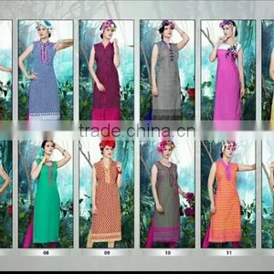 LONG TOP KURTIS thumbnail-1