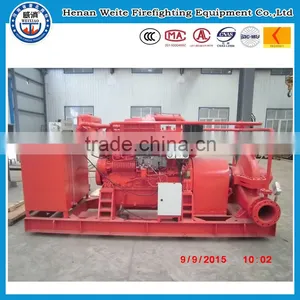 Fire Fighting System Industrial Diesel Water Pump Unit thumbnail-1