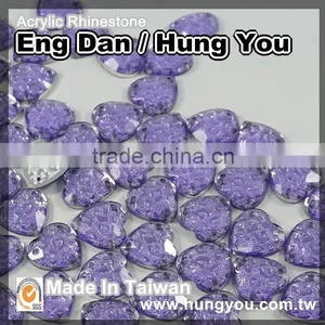 Made in Taiwan Oval Shape With 2 Holes Flat Back Sew On Rhinestone for Clothing thumbnail-6