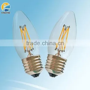 Led Light C35 4W 220V Led Filament Candle Light, E27 E14 Frosted Led Bulb COB-C3504N thumbnail-1