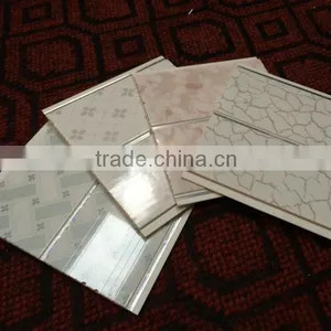 2016 New Soundproof Waterproof Easy Install Interior Walling Design Cheap Pvc Panels System Manufactured thumbnail-1
