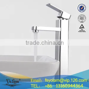 Contemporary Brass Material Bathroom Faucet thumbnail-1