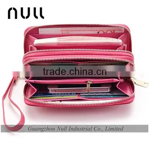 Custom Two Zipper Card Wallet Latest Clutch Purses thumbnail-5