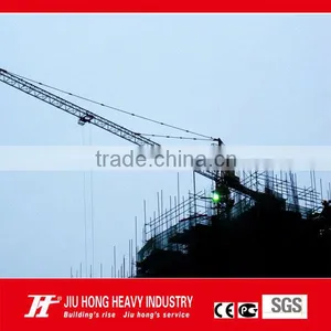 Chinese Supplier of Luffing Jib Tower Crane thumbnail-1
