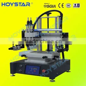 GW-2030MT 1 Color 1 Station Desktop Vacuum Table Screen Printing Press thumbnail-1