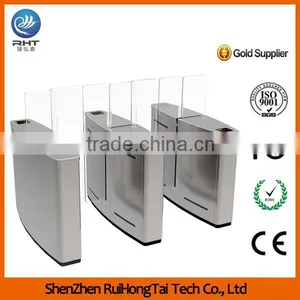220V AC Power Barrier Gate IC/ID Function Access Control High Speed Turnstile thumbnail-1
