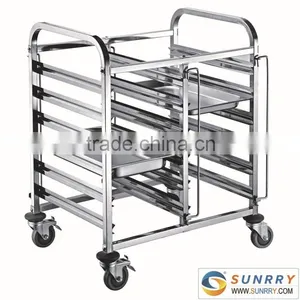 Hot Sales Stainless Steel Bakery Cooling Rack Trolley and Restaurant Ktchen Equipment thumbnail-2