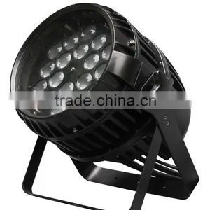 Waterproof 18pcs 15W RGBWA 5 in 1 Led Zoom Par Light thumbnail-1