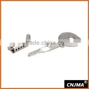 MS108-BK High Quality Brass Sliding Glass Door Lock thumbnail-1