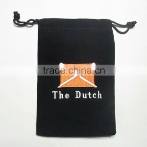 Promotion Velvet Bag / Drawstring Bag for Gift/jewery Pouch thumbnail-1