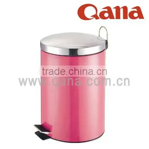 Hot Sale and High Quality All Knids of Trash Bin , Beautiful Colourful Different Shapes Trash Bin thumbnail-1