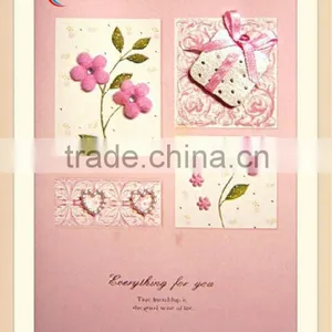 Art Card Paper Birthday Greeting Card thumbnail-1