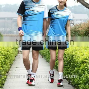 Grade Original Badminton Polo Jersey Cheap Table Tennis Jersey thumbnail-1