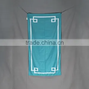 100% Microfiber Transfer Printed Beach Towel thumbnail-2