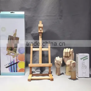 Painters' Easels Sketching Easel Display Stand Drawing Wooden Display Stand thumbnail-1