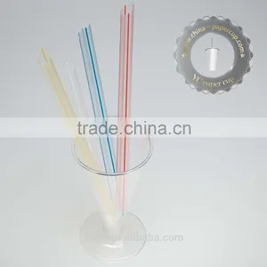 Straight Straw Mcdonald's Drinking Straw Disposable Plastic Straw thumbnail-2