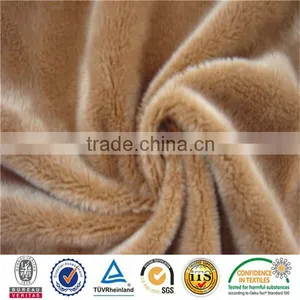 Wholesale Plain Super Soft Fabric for Baby Blanket thumbnail-1