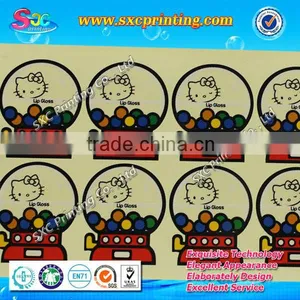 Custom Adhesive Transparent Sticker , Self Adhesive Vinyl Sticker , Self Adhesive Sticker thumbnail-1