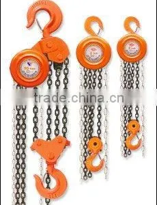 Chain Pulley Hoist With G80 Chains thumbnail-1