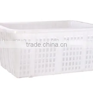New Style Hot Sale Plastic Vegetable Crate V-002 thumbnail-4